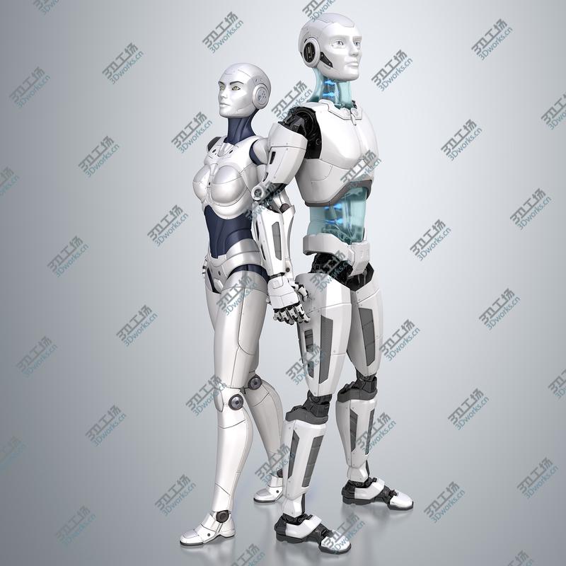images/goods_img/202105071/Robots Male and Female 3D model/1.jpg